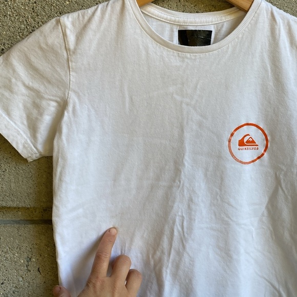 Kids Quiksilver Tee - Picture 5 of 8